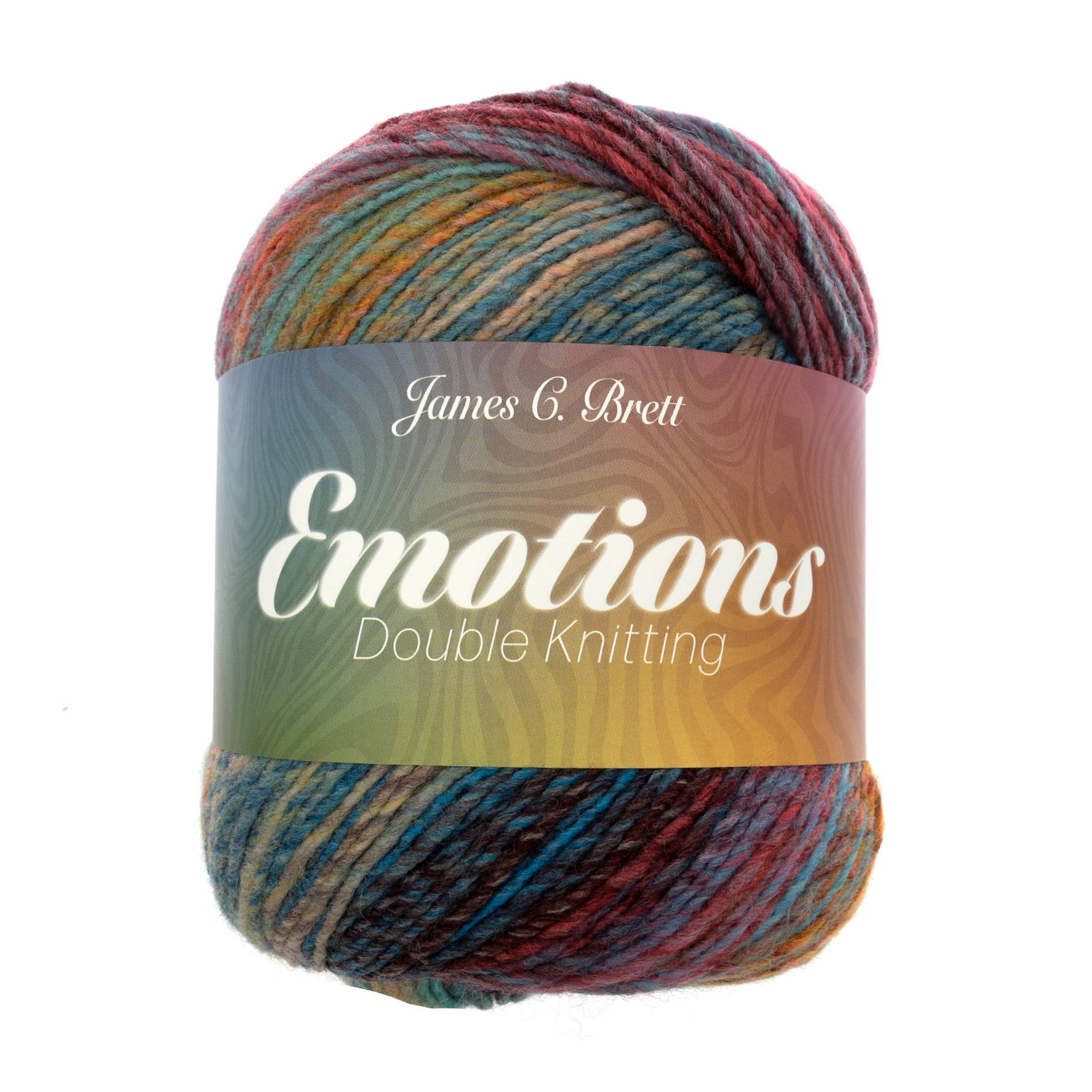 James C Brett Happy Emotions DK 150g