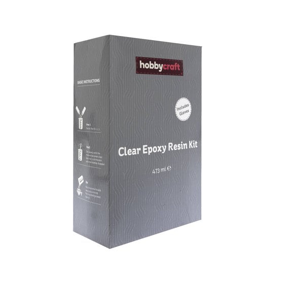 Epoxy Resin Kit 473ml