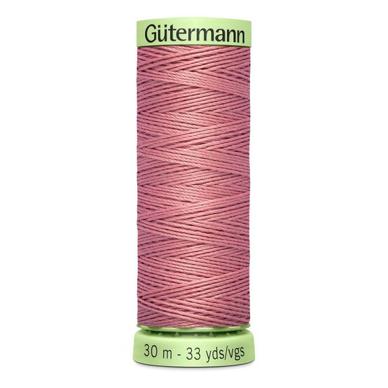 Gutermann Pink Top Stitch Thread 30m (473)