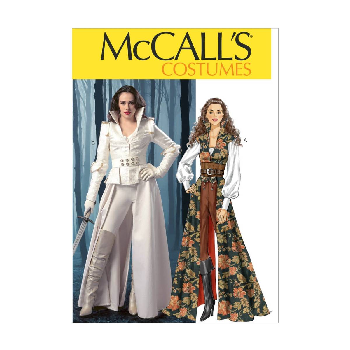 McCall’s Women’s Costume Sewing Pattern M6819 (6-14)