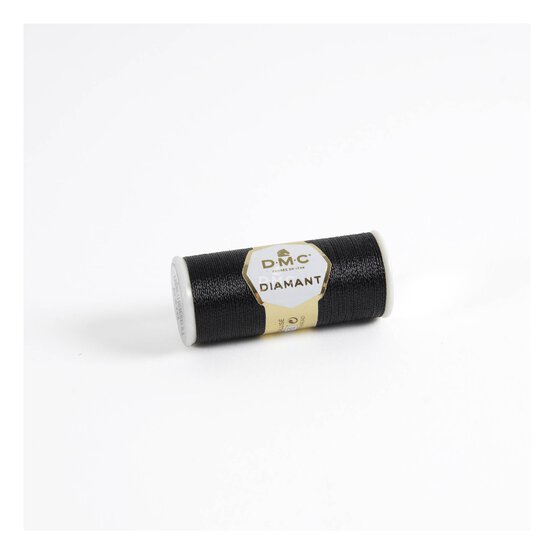 DMC Black Diamant Metallic Thread 35m (D310)