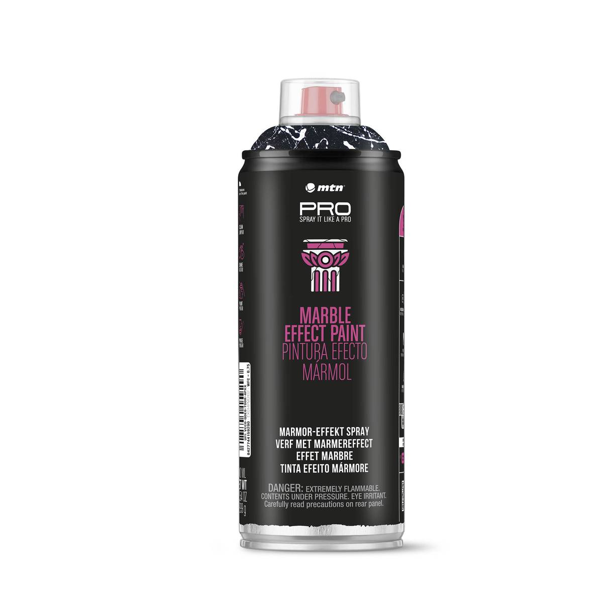 MTN WEPRO Silver Marble Effect 400ml