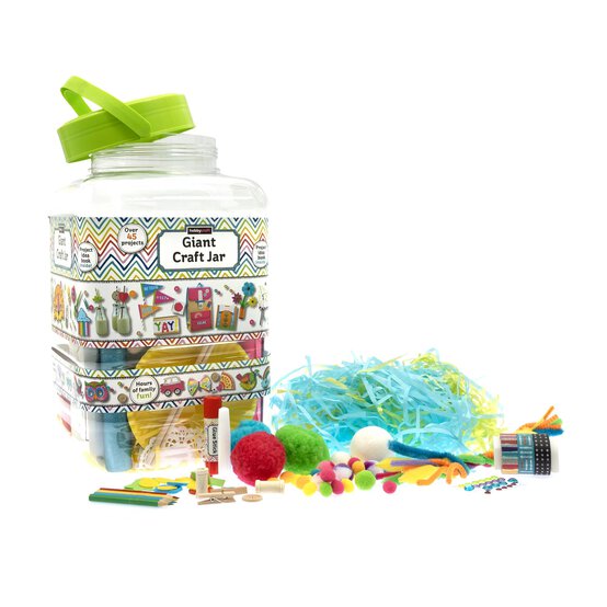 Giant Craft Jar