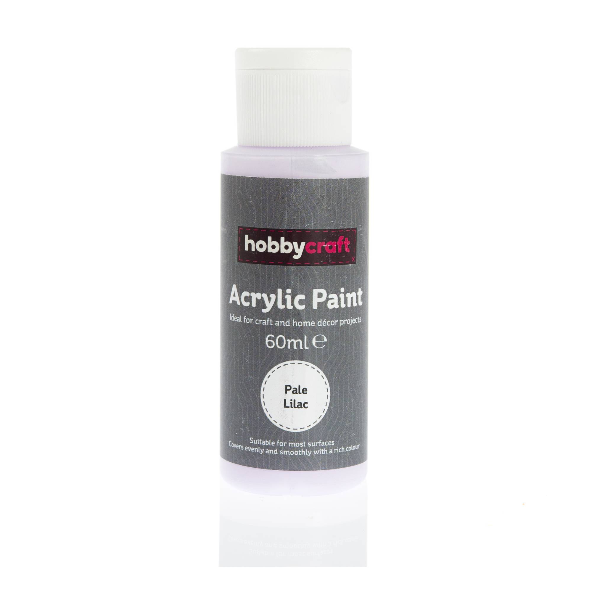 Pale Lilac Acrylic Craft Paint 60ml