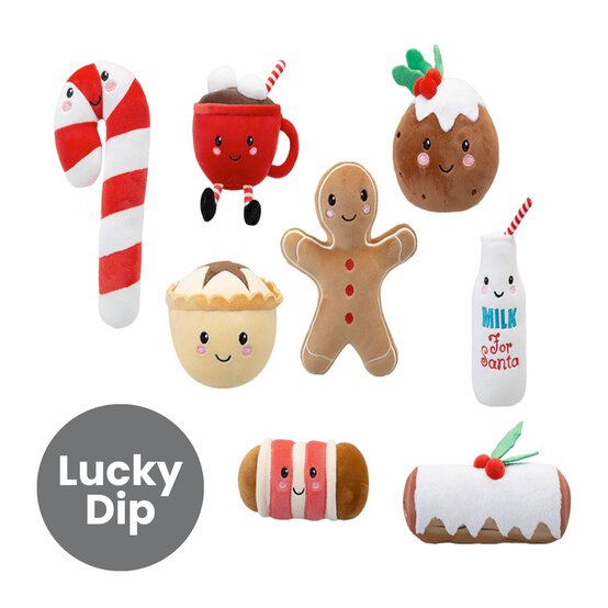 Assorted Christmas Foodie 16cm