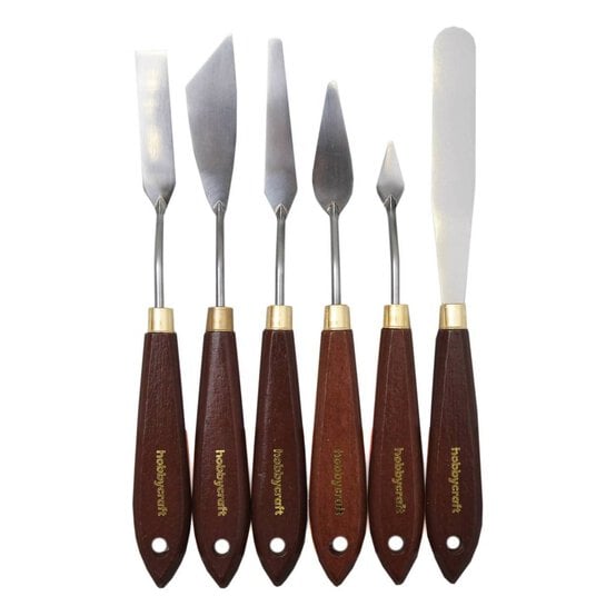 Palette Knives 6 Pack