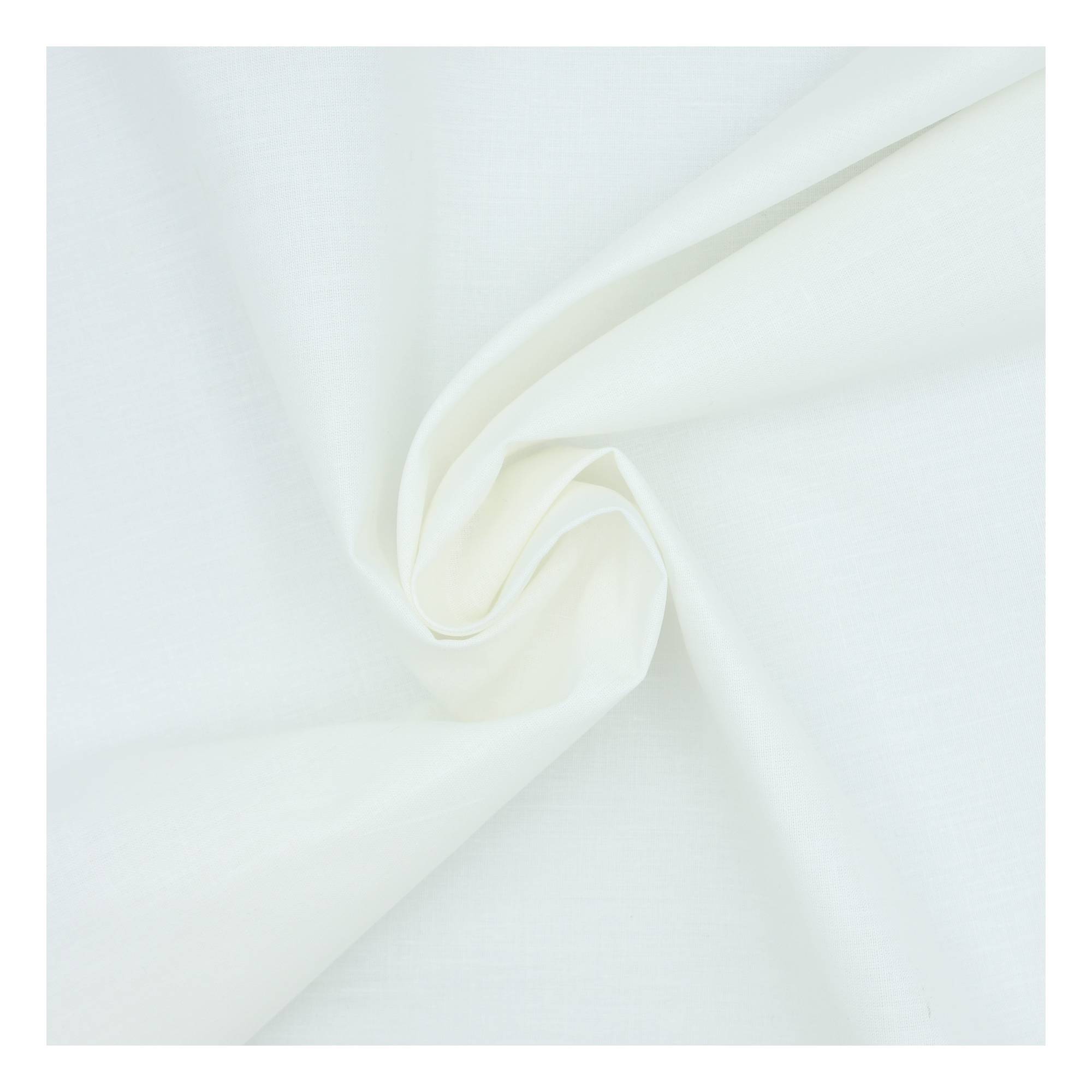 Ivory Polycotton Extra Wide Fabric by the Metre