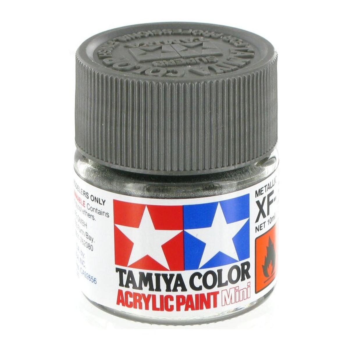 Tamiya Colour Acrylic Paint XF-56 Metallic Grey 10ml
