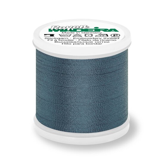 Madeira Weathered Blue Rayon 40 Thread 200m (1160)