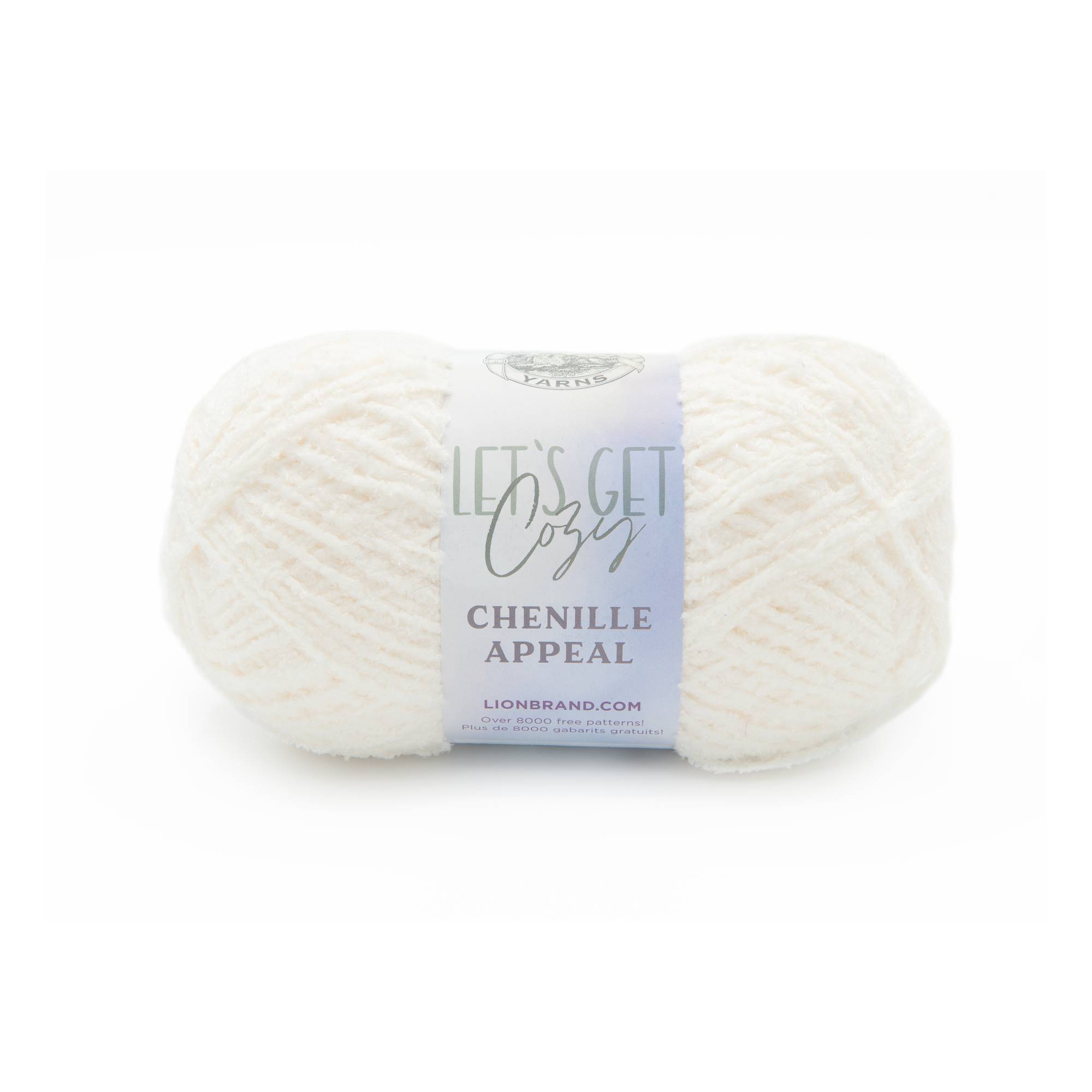 Lion Brand Coconut Milk Chenille Appeal 100g