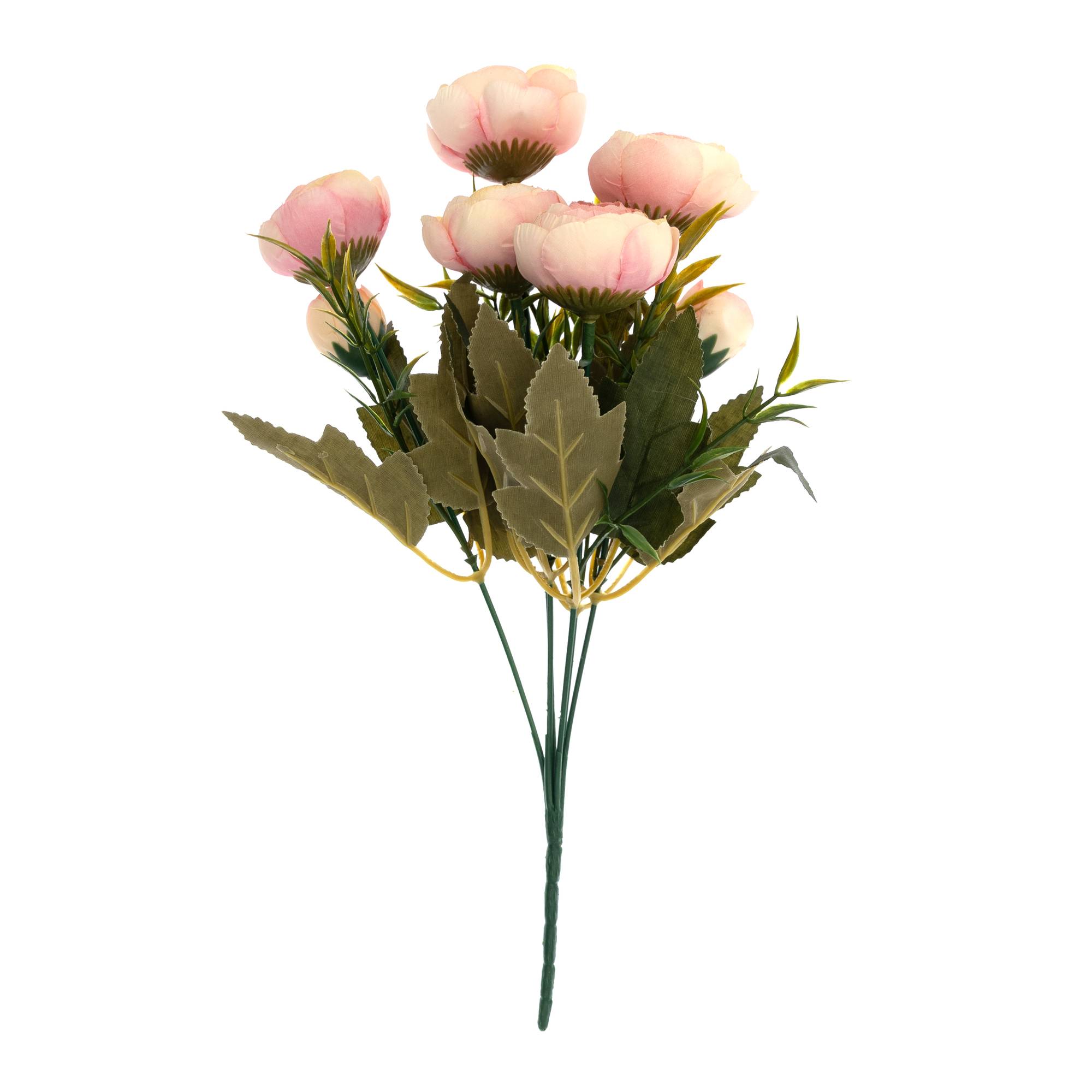 Pink Ranunculus Bush 31cm