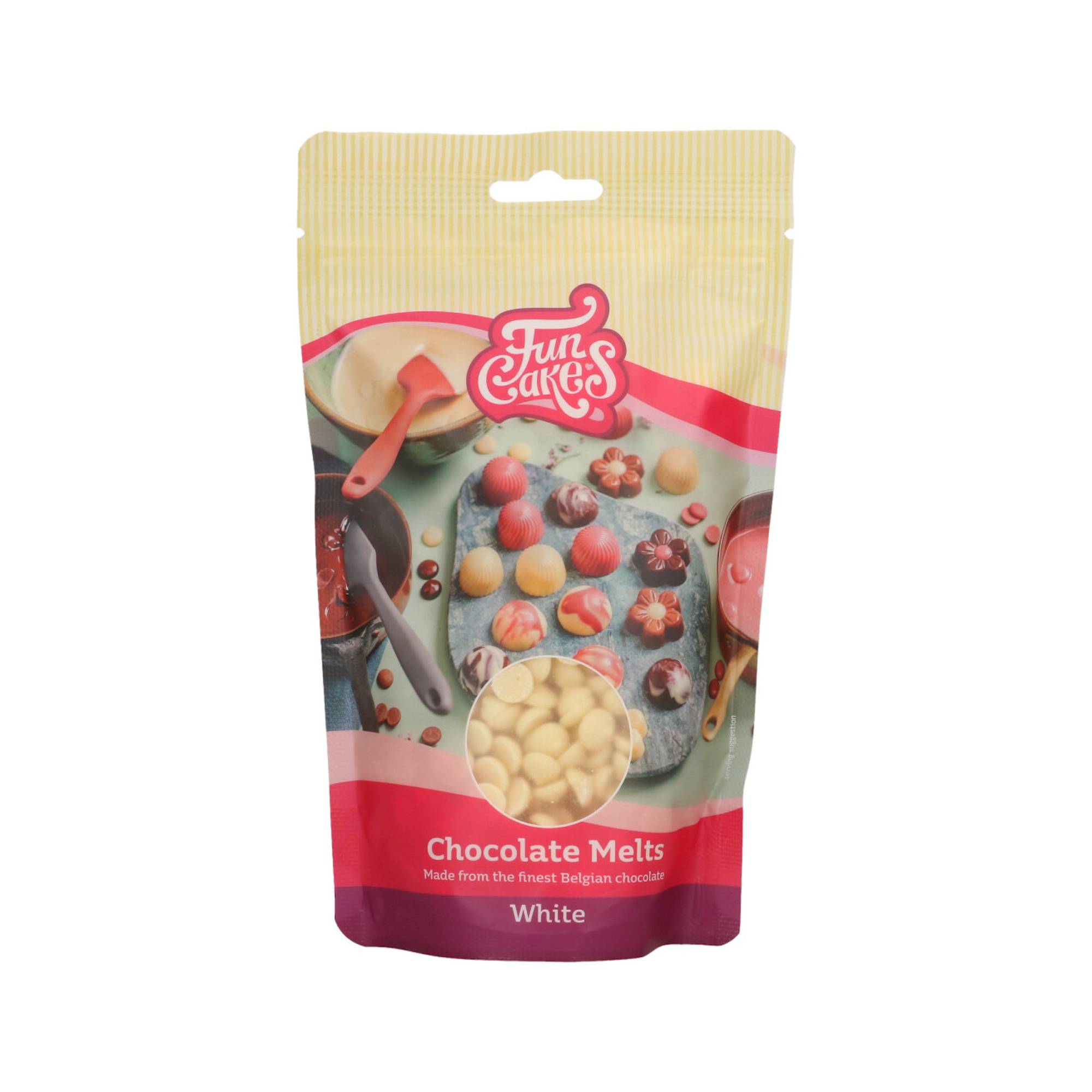 FunCakes White Chocolate Melts 350g