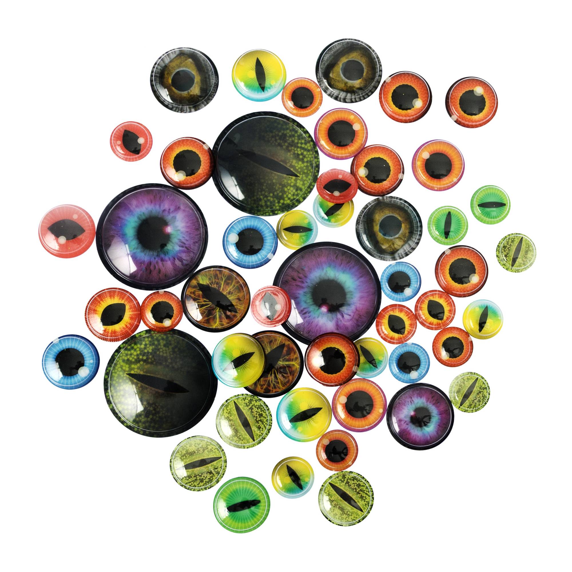 Assorted Animal Googly Eyes 50 Pack