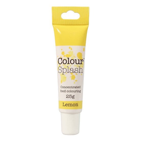 Lemon Colour Splash Gel 25g