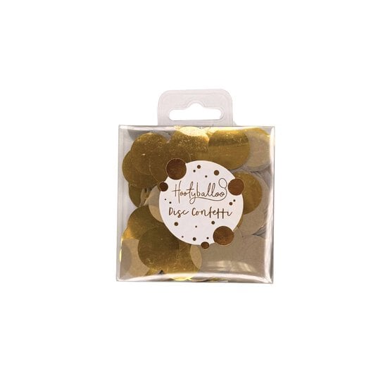 Gold Disc Confetti 14g