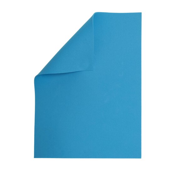 Turquoise EVA Foam Sheet 22.5cm x 30cm