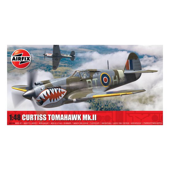 Airfix Curtiss Tomahawk Mk.II Model Kit 1:48