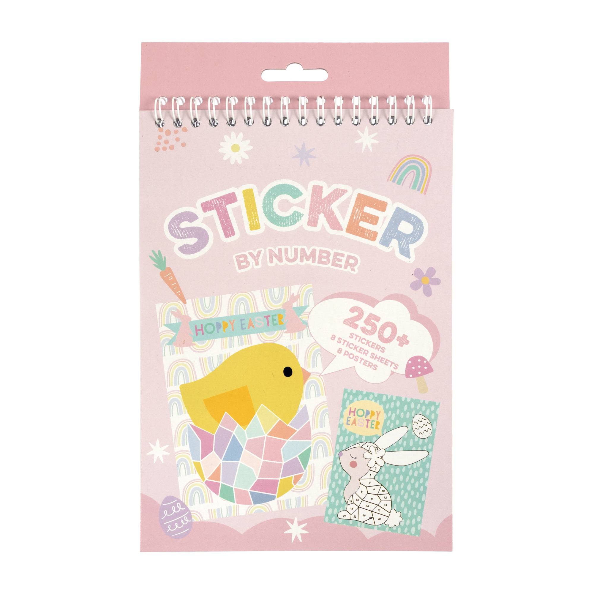 Easter Sticker by Number