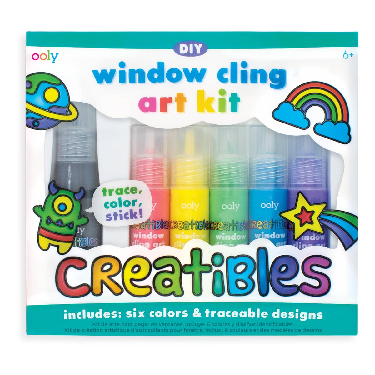 Window Cling Art Kit