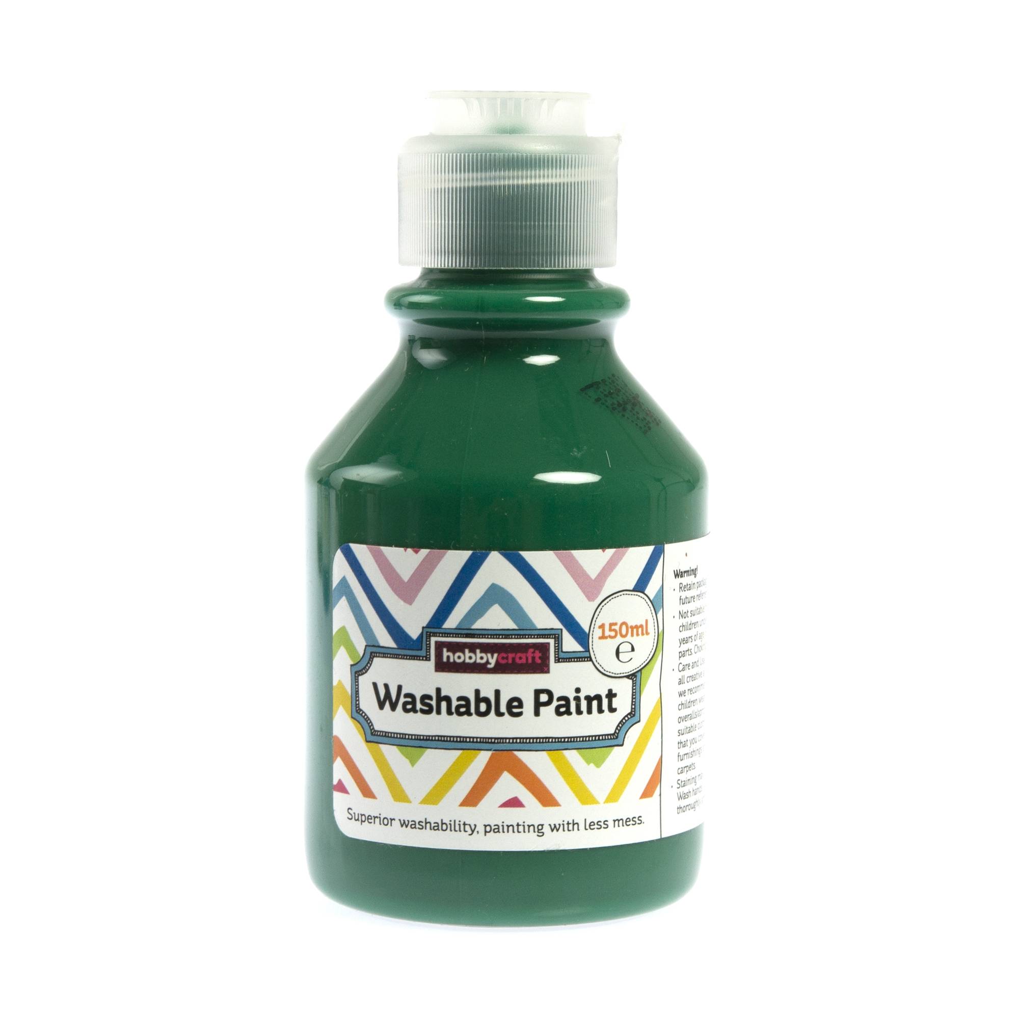 Green Washable Paint 150ml