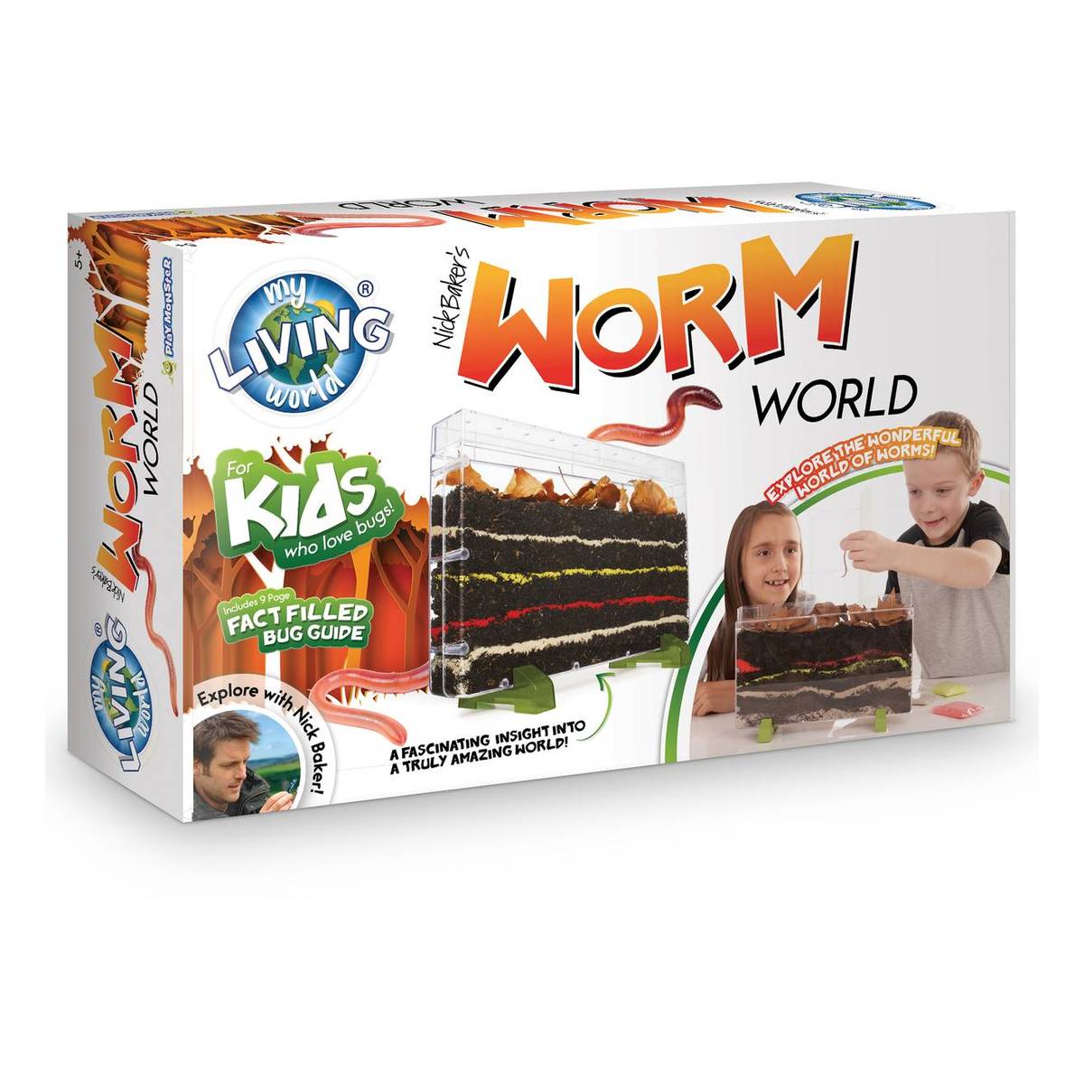 My Living World Worm World Kit