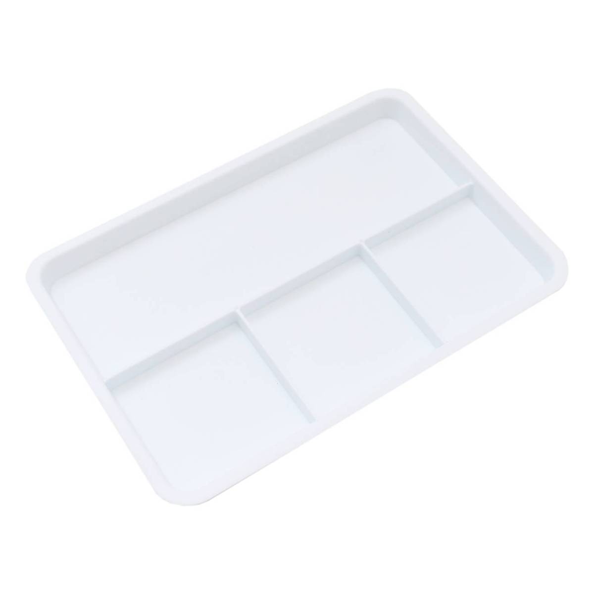 White Trolley Tray