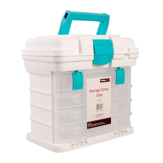 Storage Carry Case 27.5cm x 17.5cm x 26cm