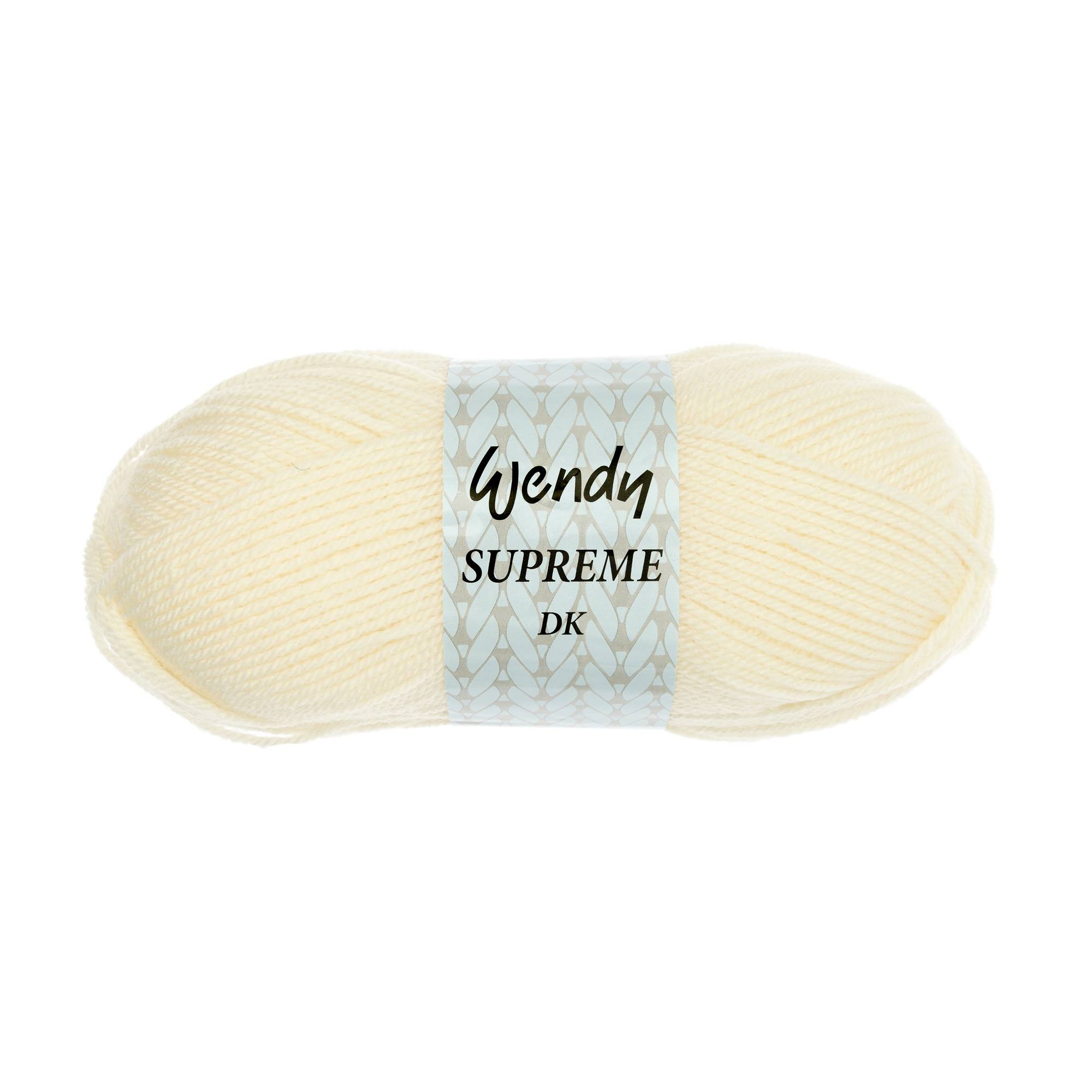 Wendy Cream Supreme DK Yarn 100g