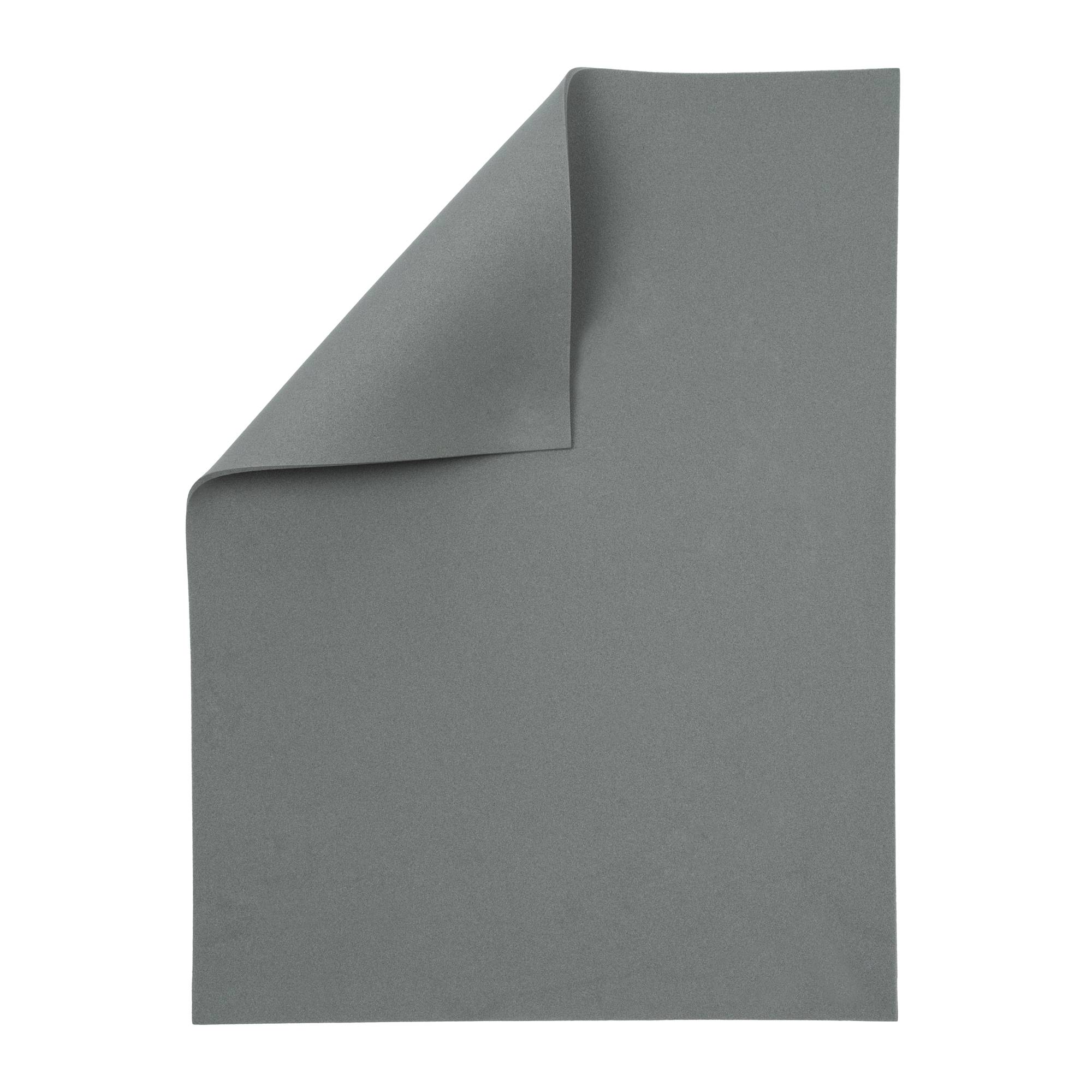 Grey EVA Foam Sheet 22.5cm x 30cm