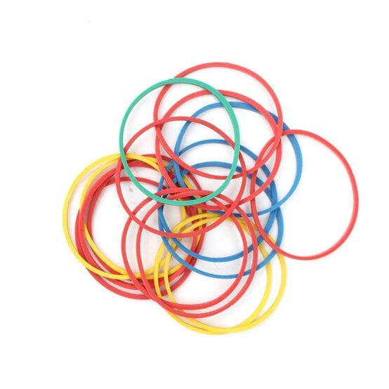 Elastic Bands 100 Pack
