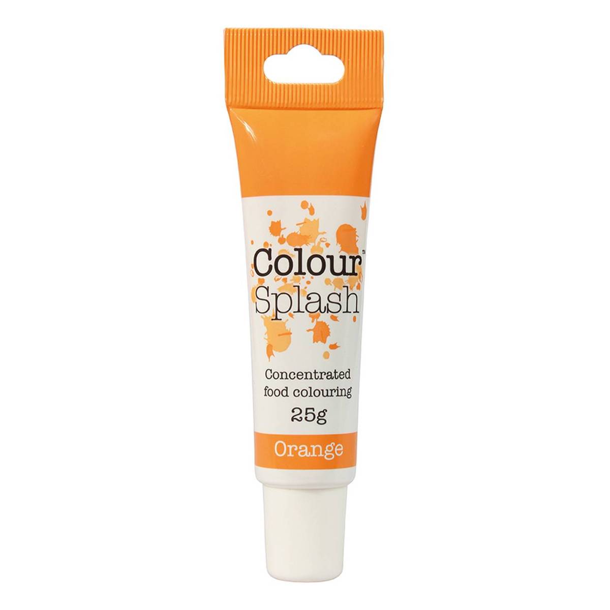 Orange Colour Splash Gel 25g