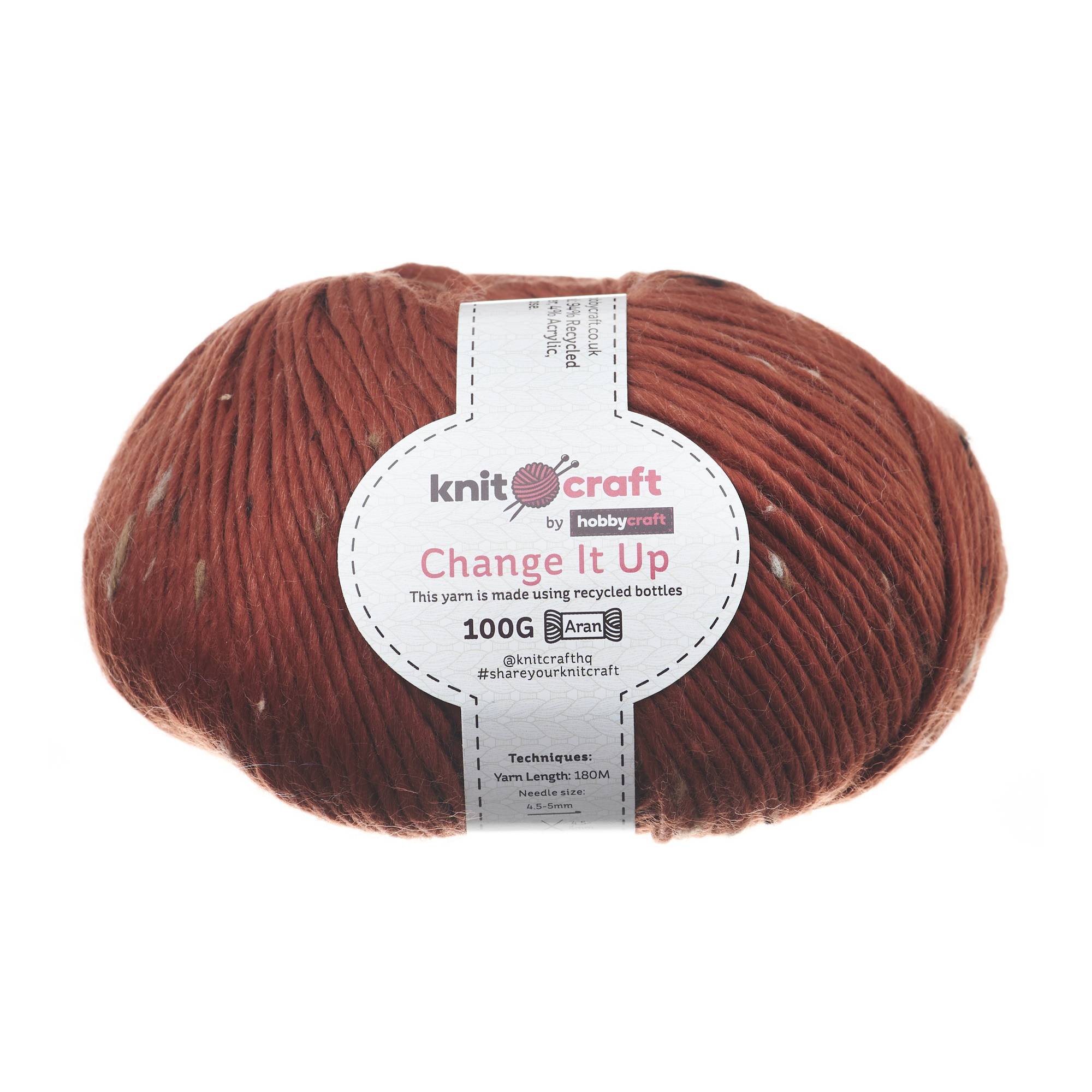 Knitcraft Terracotta Change It Up Yarn 100g