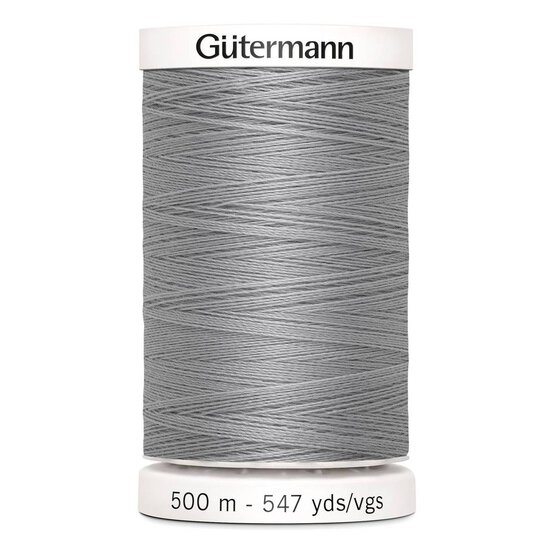 Gutermann Grey Sew All Thread 500m (38)