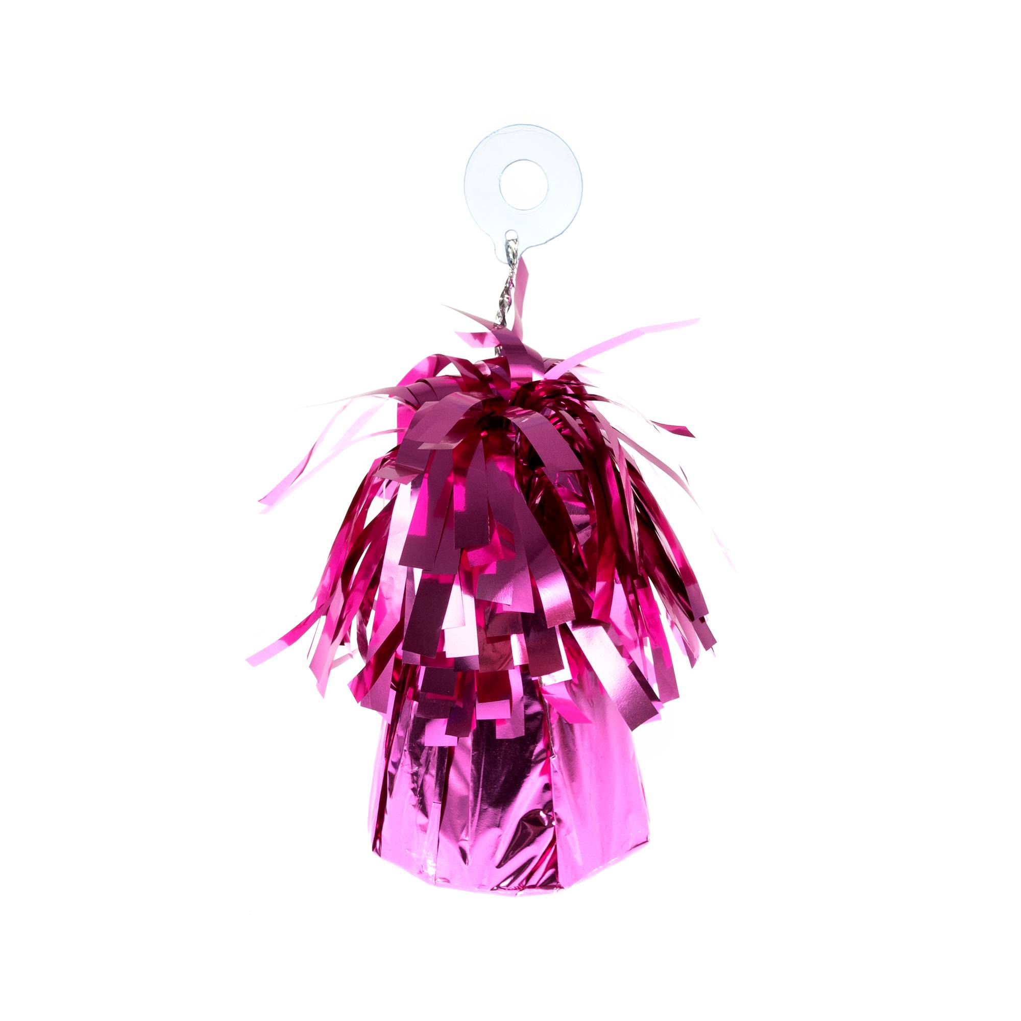 Bright Pink Foil Balloon Weight 170g
