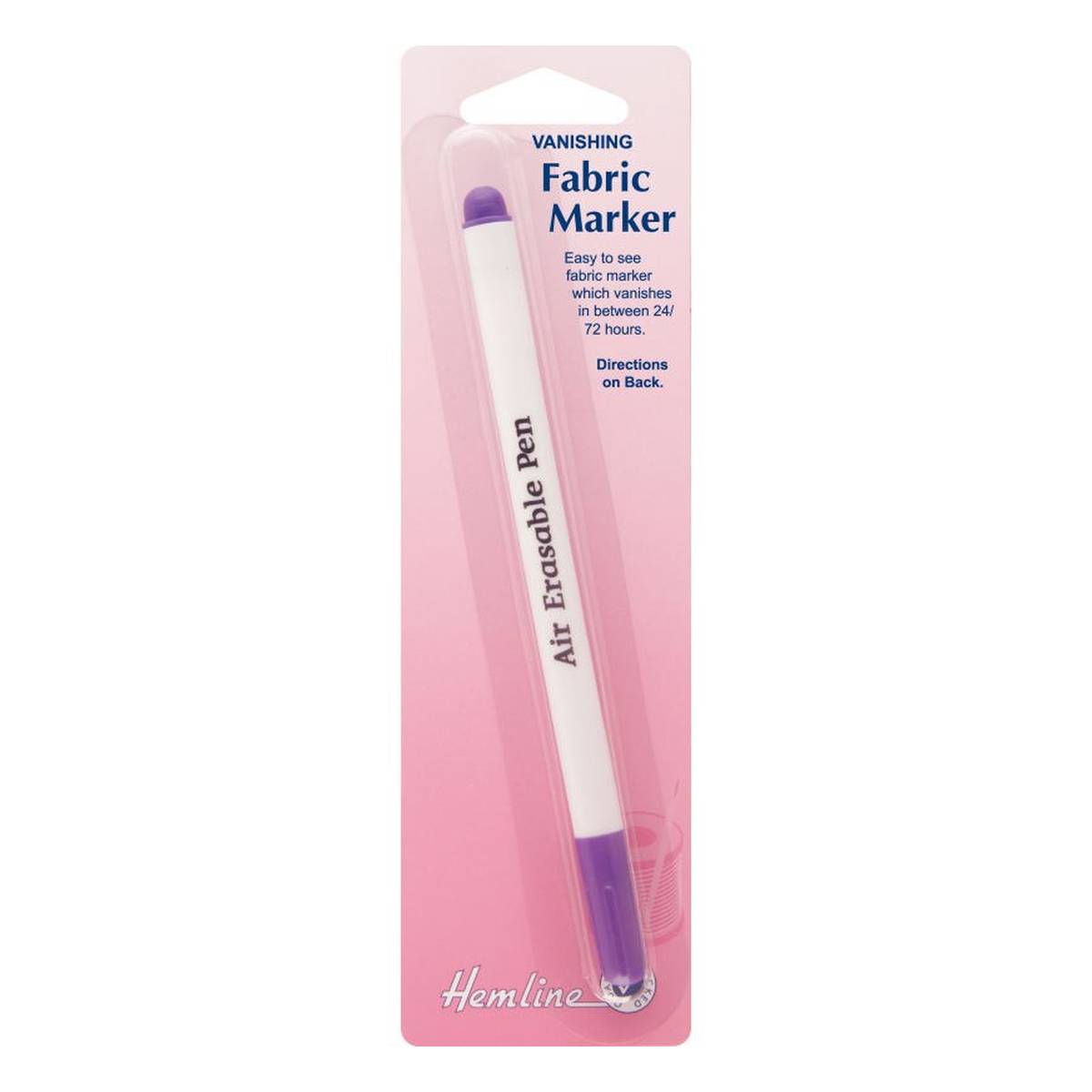 Hemline Vanishing Fabric Marker