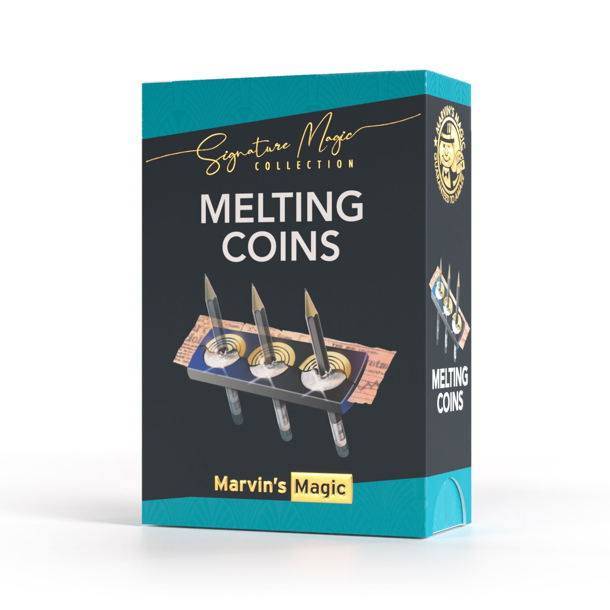 Marvin’s Magic Signature Melting Coins
