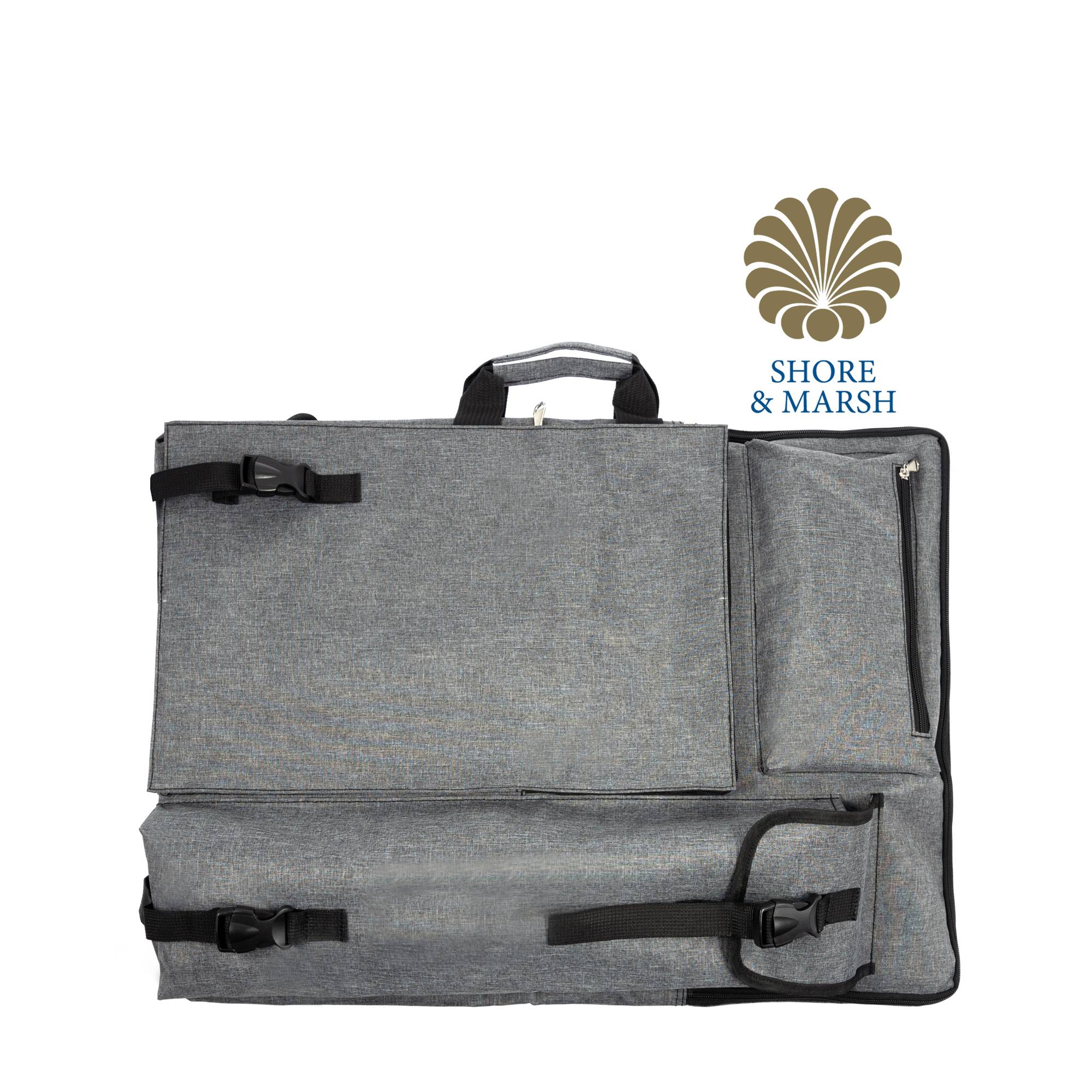 Shore & Marsh Large Art Portfolio Backpack