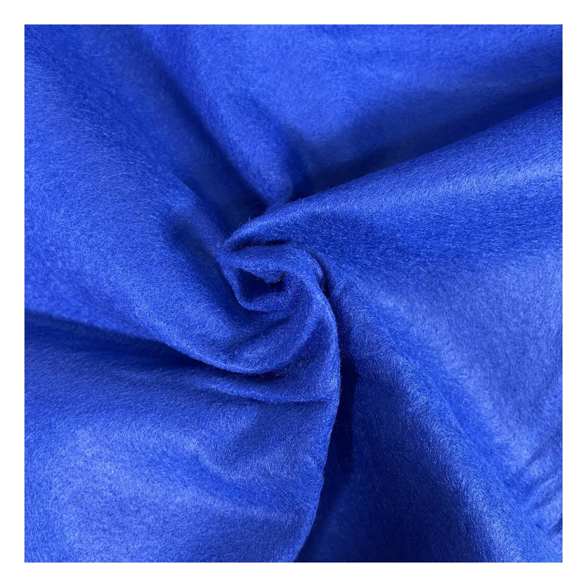 Royal Blue Felt Fabric by the Metre