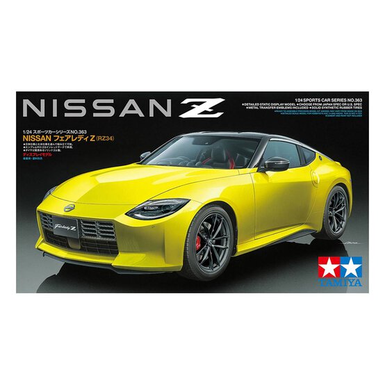 Tamiya Nissan Z Model Kit 1:24
