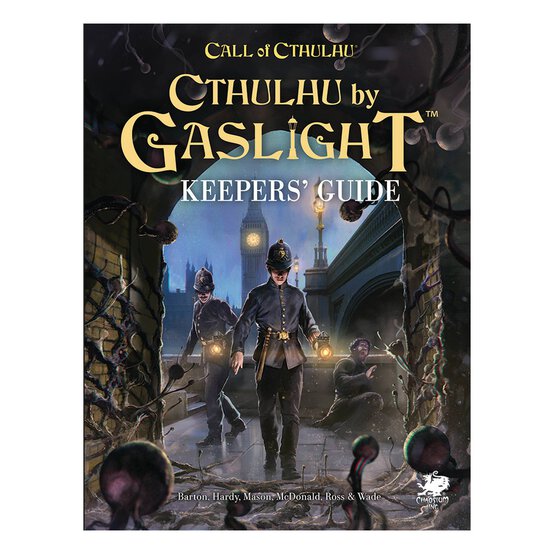 Cthulhu by Gaslight: Investigator’s Guide