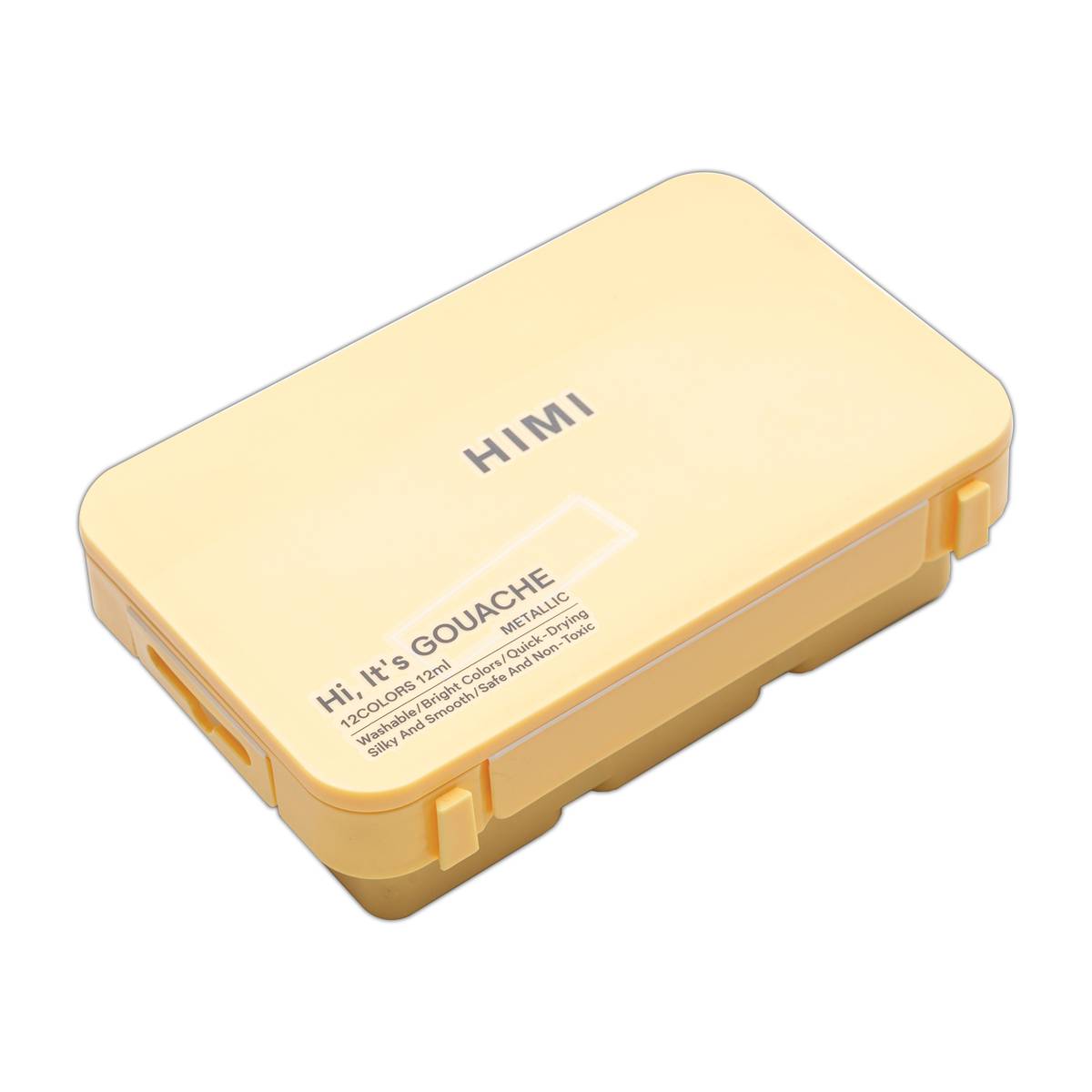 HIMI Metallic Twin Cups Gouache Set 12ml 12 Pack