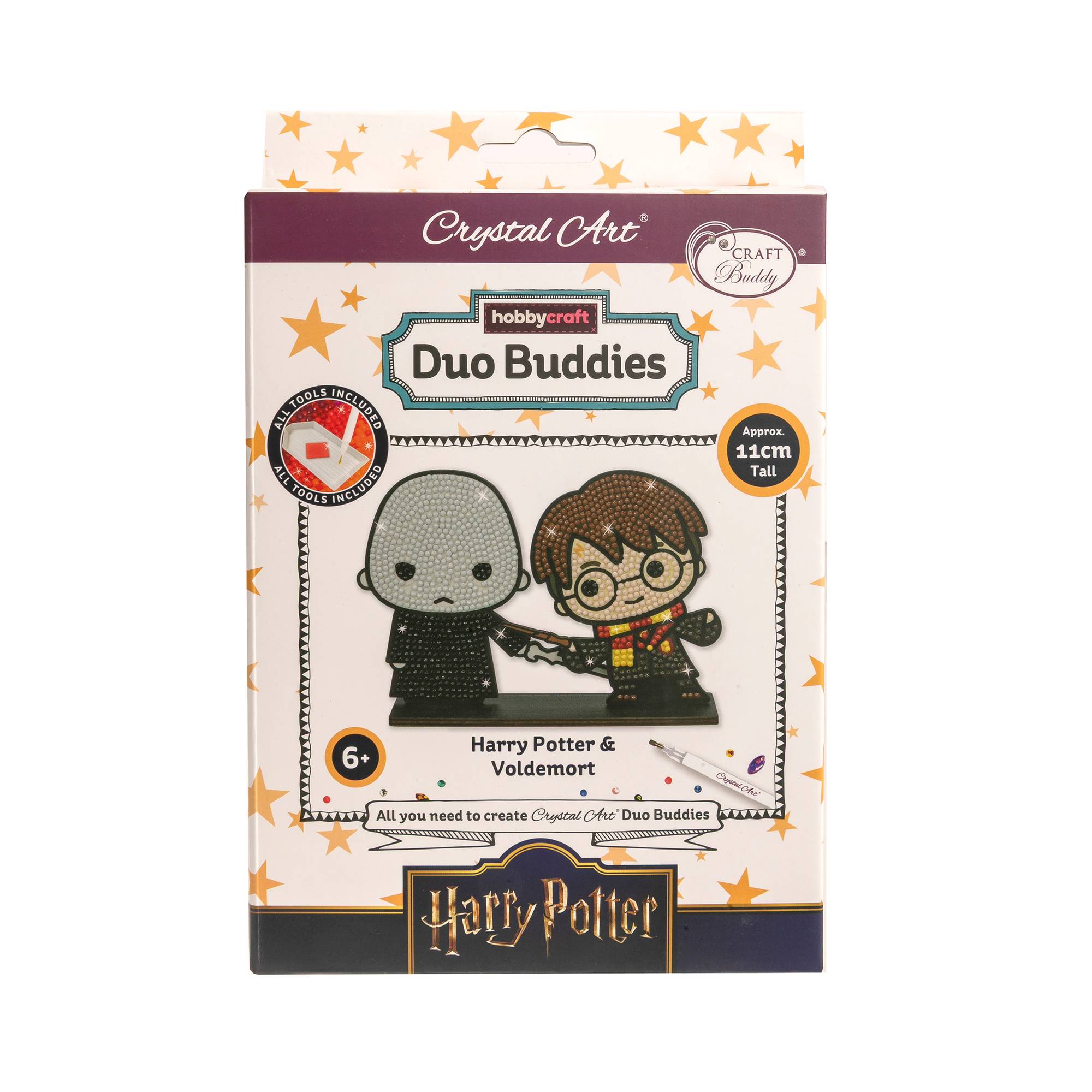 Crystal Art Harry Potter and Voldemort Duo Buddies Kit