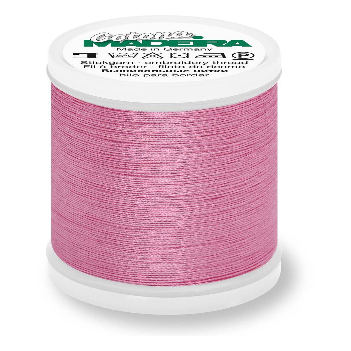 Madeira Pink Cotona 30 Thread 200m (605)