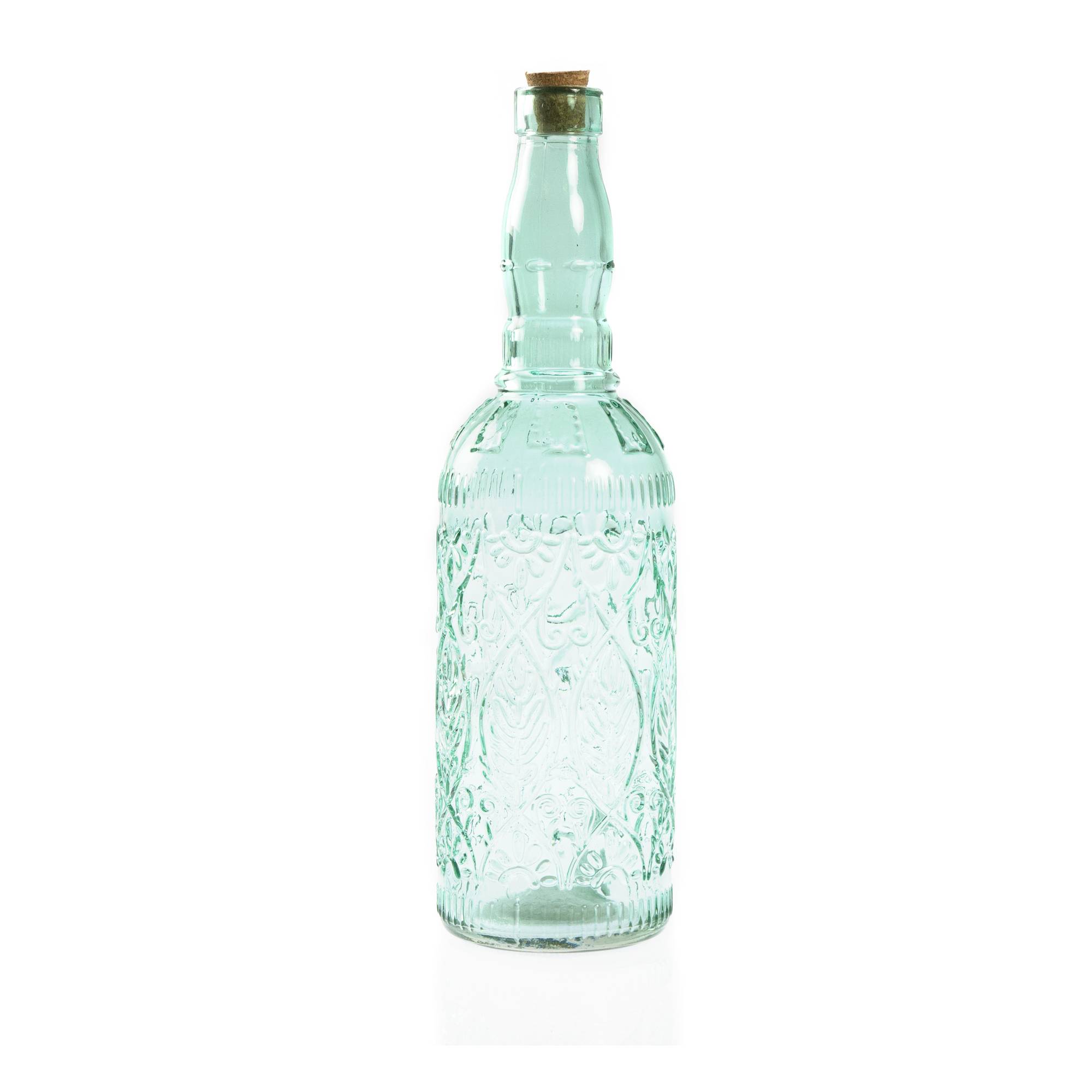 Tall Green Glass Bottle 700ml