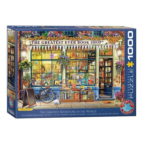 Eurographics Greatest Bookstore Jigsaw Puzzle 1000 Pieces