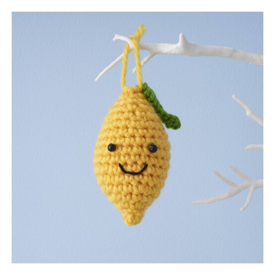 Make Your Own Crochet Lemon Kit