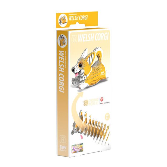 Eugy 3D Welsh Corgi Model