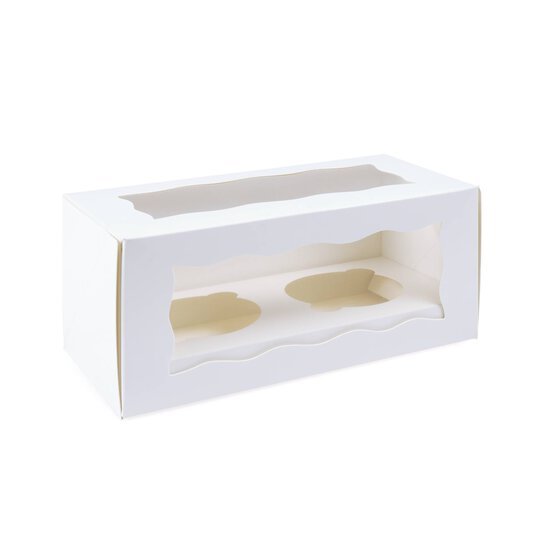 Cupcake Tray Box 2 Wells