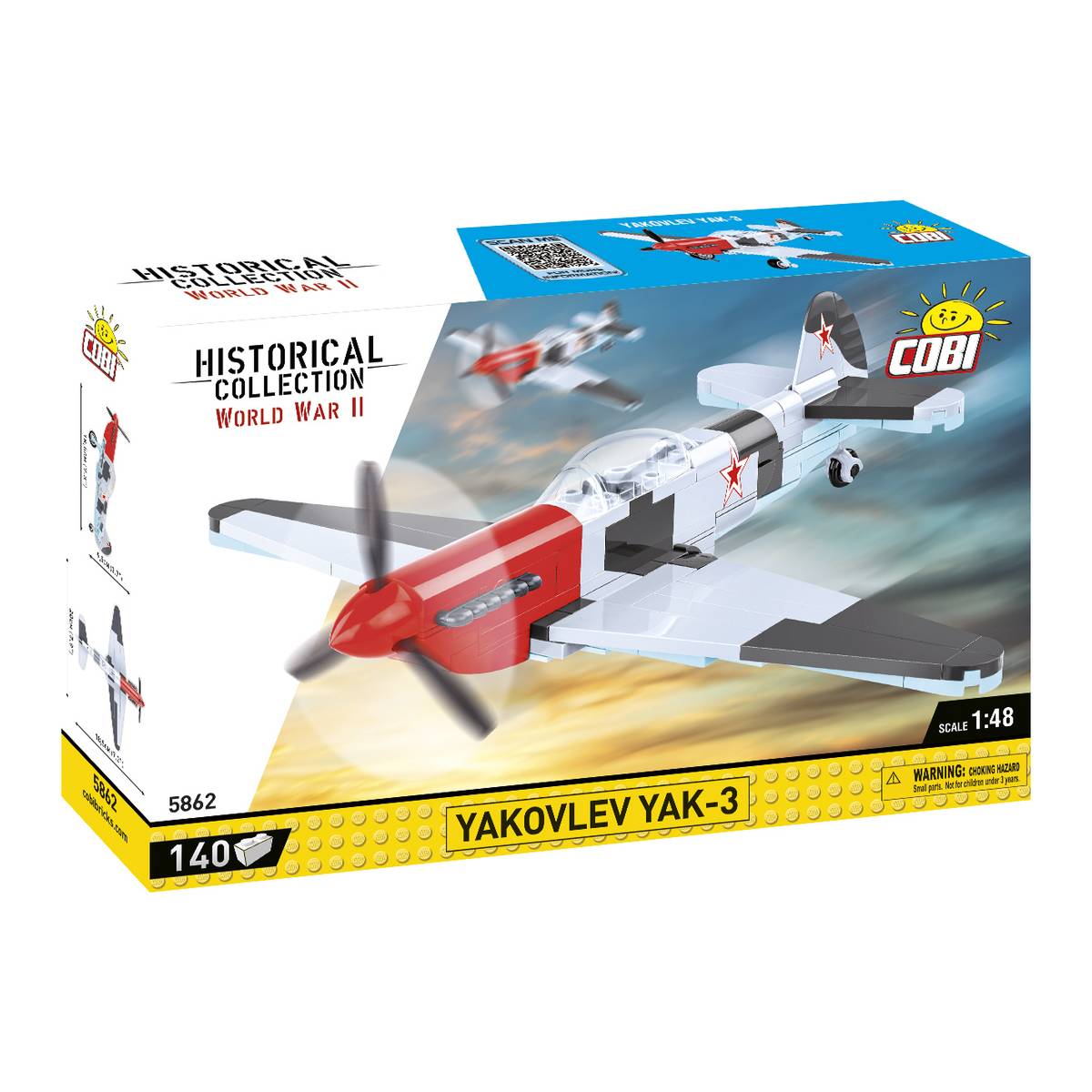 COBI Yakovlev Yak-3 Set 1:48