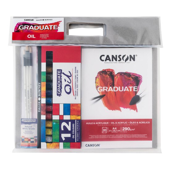 Daler-Rowney Graduate Oil Set A3